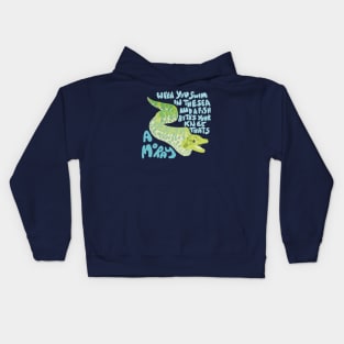 Moray Eel Kids Hoodie